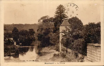 Montbard — A Brenne — Edit. rés. Renoit Libraire