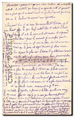 Campanha de 1914 — Infantaria francesa em ação — ND. Fot — Verso
