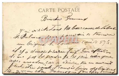 Guerre 1914 — Reel exploit de Zouaves — Seignol 6252 — Verso