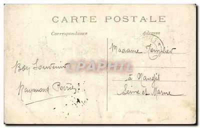 Défilé des Lanciers — Troupes Indiennes en France — J. C., Paris — Rewers