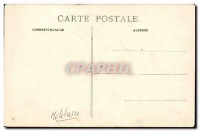 Geral Castelnau, Joffre e Pau — No Quartel-General do Leste — Croquis de Guerra 1914, n°60 — Verso
