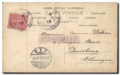 Armand Fallières — Presidente da República — Editores de Arte Paris — Verso