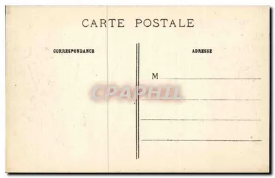 Campamento de artilheiros na Woëvre — A Grande Guerra 1914-15 — IMP. BAUDINIÈRE, NANTERRE — Verso