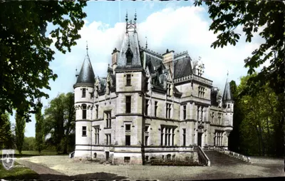 Castelo de La Brosse — Bruère-Allichamps (Cher) — Éditions du LYS