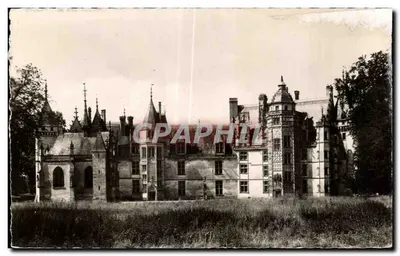 Zamek Meillant — Widok ogółem — Wydawnictwo J. Desfontaine, Saint-Amand (Cher)