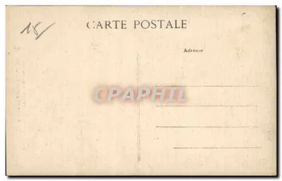 Châteauneuf-sur-Cher — Zamek — Wejście — Châteauneuf-sur-Cher, n°69 — Rewers