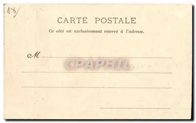 Vierzon - Ponte do Canal — Barthelémy, lib., Vierzon, número de série não visível — Verso