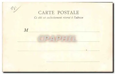 Bourges - Hotel Jacques-Cœur - Pavillon de la chapelle — B.F., Paris — Rewers