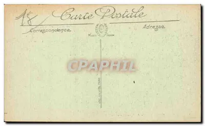 Bourges — Szkoła Pyrotechnii — LL. n°190 — Rewers