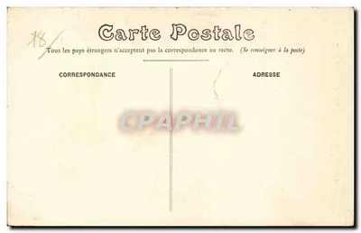 Bourges — Katedra, widok z ulicy Porte-Jaune — Nowe Galerie — Rewers