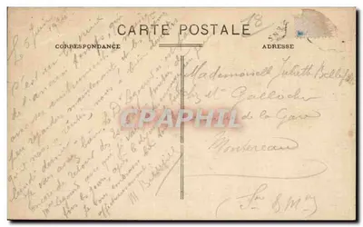 Jean Rameau — Maestro Sonatore di Cornamusa a Bourges — Edit. J. Rameau — Verso