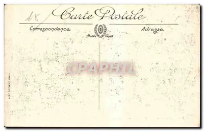 Bourges — Kowalnia Dla Artylerii — LL. n°125 — Rewers