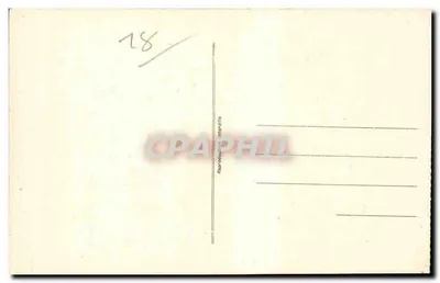 Avord — Algemene uitzicht van het Vliegveld — Foto Saint-Bonnet — Achterkant