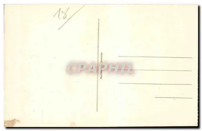 Campo de Avord — vista aérea — Photo Saint-Bonnert, Côté Artillerie 1933 — Verso