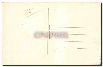 Avord. Avenue du Camp — De fotograaf en de kruidenier — Foto Saint-Bonnet — Achterkant