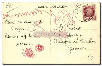 Vierzon (Cher) — Most Chaillot i rzeka Cher — Rewers