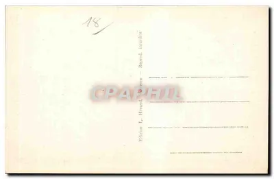 SANCERRE — Widok ogólny i most zwodowany z Saint-Satur — Wydawnictwo L. Héraud, n° 105 — Rewers