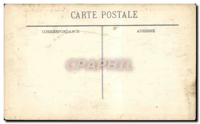 Senlis — Uma rua incendiada — LL, série 145 — Verso