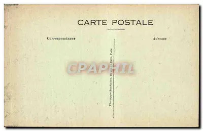 Verdún — Bombardeo — Una Calle — Phot-Express - Visé París 1013 — Reverso