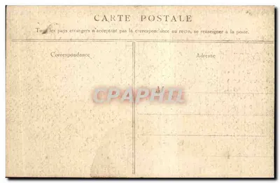 Soldados serbios que toman su comida bajo un refugio improvisado — Guerra 1914-15 — G. Mathièr, editor, 34, rue de Charonne, París. — Reverso