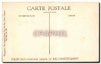 Generał de Langle de Cary — Zwycięzcy nad Marną — Foto Pirou — Rewers