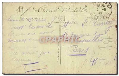 Brive — Ratusz — LL. — Wydanie wyłączne Nowych Galerii — Rewers