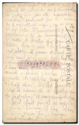 Uzerche (Corrèze) — Zamek Pontier, Kościół i Szkoła Wyższa — Rewers