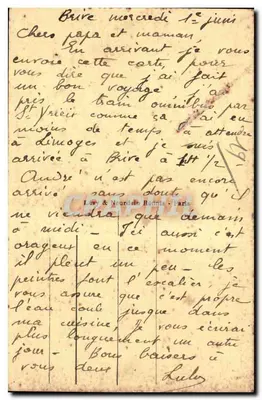 Brive - Brzegi Corrèze — LL — Rewers