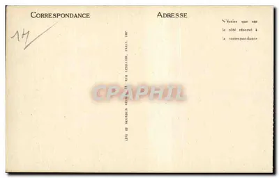 Lisieux — Rue de Livarot — El Carmelo — Edición Ronard — Reverso