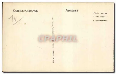 Lisieux — Publiczny ogród — LL. — N° 40 — Rewers