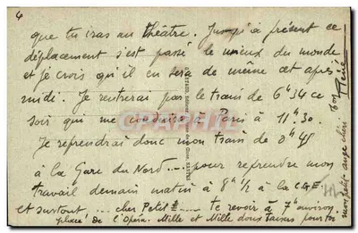 CAEN - Rue St-Jean — widok ulicy z wieżą i sklepami — wydawca GEUI, nr 77 — Rewers