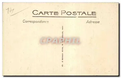 Caen - Rue Saint-Jean - Wieża Skrzywiona — Libois, wyd., Caen — Rewers