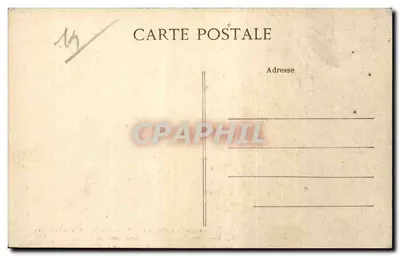 Hostellerie Guillaume-le-Conquérant — Dives-sur-Mer — Cour Louis XIV — Verso