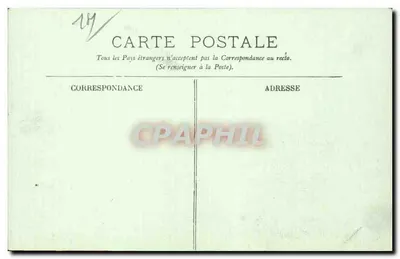 Houlgate — Wille i plaża — LL. — Rewers