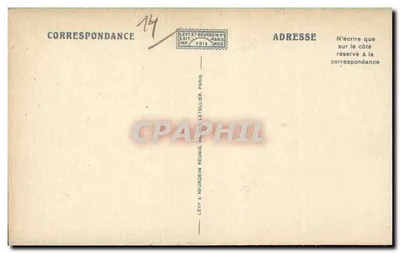 Trouville-Deauville — Stacja — LL. — Wydawca LL. nr 257 — Rewers