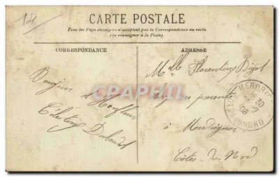 Honfleur — Muzeum starego Harfleur — LL. n°84 — Rewers
