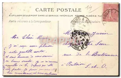 Beuzeval-Houlgate (Calvados) — Hotel Imbert — Verso