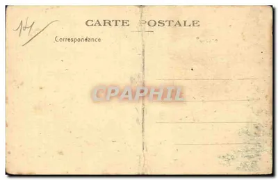 Maltot - P T T Autobus - Colônia São Luís da Basílica São Denys - Bilhete postal antigo — Verso