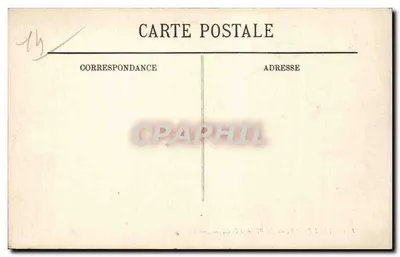 Trouville — Der Strand und das Casino — LL. — Nr. 130 — Rückseite