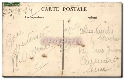 Deauville — Les Nouveaux Bains et les Planches — M. Adda, At. (éditeur) — Verso