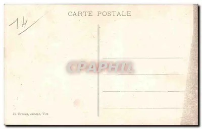 Dos niños — Normandía — Henri Erniece, n°107 — Reverso