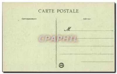 O Castelo de HAM — Ofensiva Franco-Britânica na Somme — L. C. H. Paris - Visé, Paris — Verso