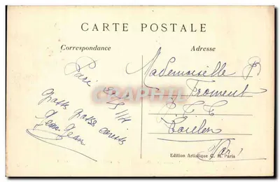 Doodshoofd van Saint-Privat — Neuville (Alphonse de) (1836-1885) — Uitgave C. M. — Achterkant