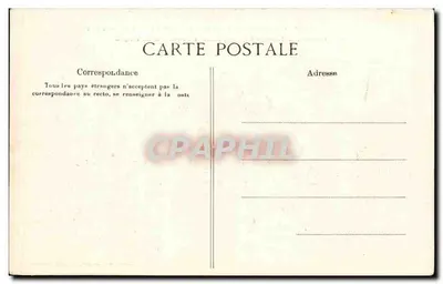 Ostatnie Cartonghes — Dramat obrazu pani Rochard w Tabellies w 1876 roku. Spokój domu Bourrerie — wydawca Suzaine-Pierson, Sedan — Rewers