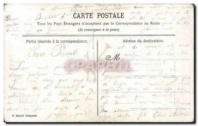 Meu Standard — 3º Regimento de Hussardas — Esterhazy — Verso