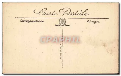As Ruínas da Grande Guerra — Caminho dos Damas, Ravin de Sainte Berthe e a Vale da Ailette — Gras, Indon — Verso