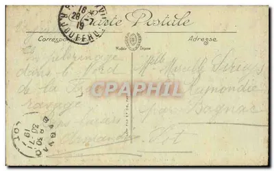 Arras — La Rue St-Géry, di cui l'intero alto è distrutto — Charles Ledieu, Arras — Verso