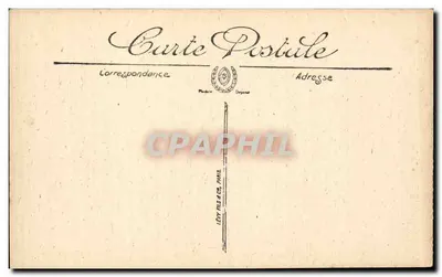 As Ruínas da Grande Guerra — A Trouée de Vailly — Edição L. Gras, Laon — Verso