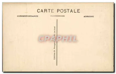 Pad van de Dames - Vendresse en Troyon — Resten van een Duitse automobielsectie — Uitgave B. Nougard et H. Lestrat — Achterkant