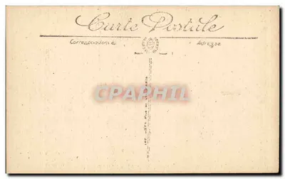 As ruínas da Grande Guerra — Vailly — O ponte da usina elétrica sobre o Aisne — Verso